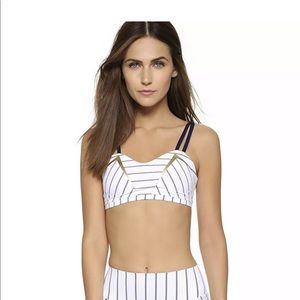 NWT Lucas Hugh Nordica workout sports bra XS